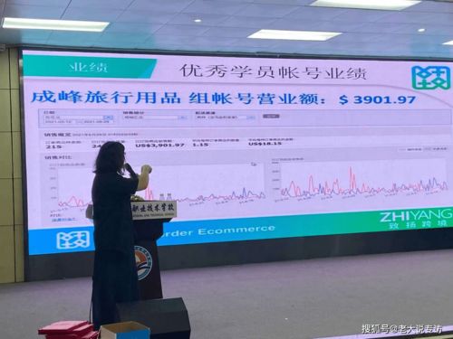 利刃出鞘 致扬跨境人才输送暨中山职业技术学校电商班亚马逊课程结课仪式