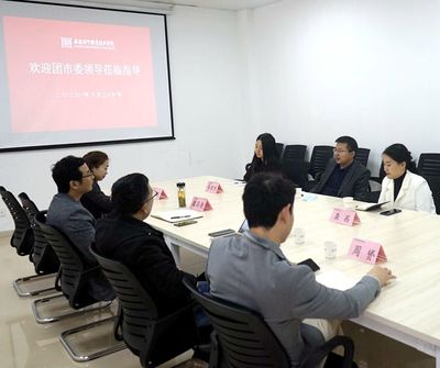 团市委副书记钱彬彬一行到我校调研共青团工作